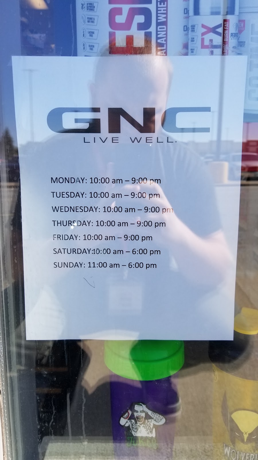 GNC | 420 Vansickle Rd, St. Catharines, ON L2R 6P9, Canada | Phone: (905) 346-1026