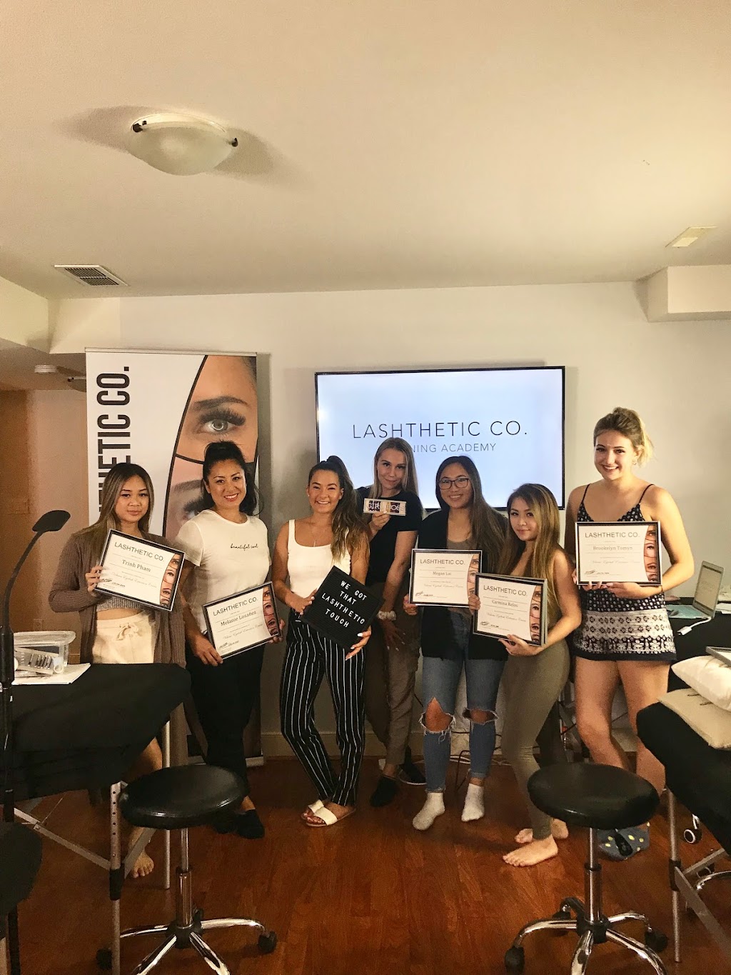 Lashthetic Co. Eyelash Extension Training | 19122 68 Ave, Surrey, BC V4N 6A5, Canada | Phone: (778) 998-5349