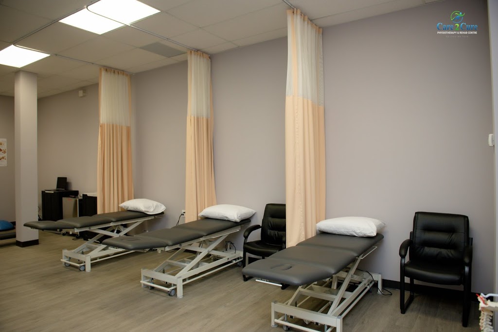 Care2Cure Physiotherapy & Rehab Centre | 1896 Prince of Wales Dr #4, Nepean, ON K2C 3W9, Canada | Phone: (613) 695-7733