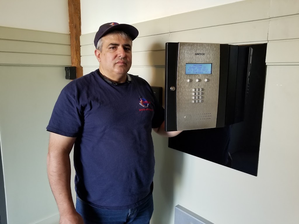 Amike Fire Alarm Security Service | 970 Mnt de Liesse local 201, Saint-Laurent, QC H4T 1W7, Canada | Phone: (514) 360-6233