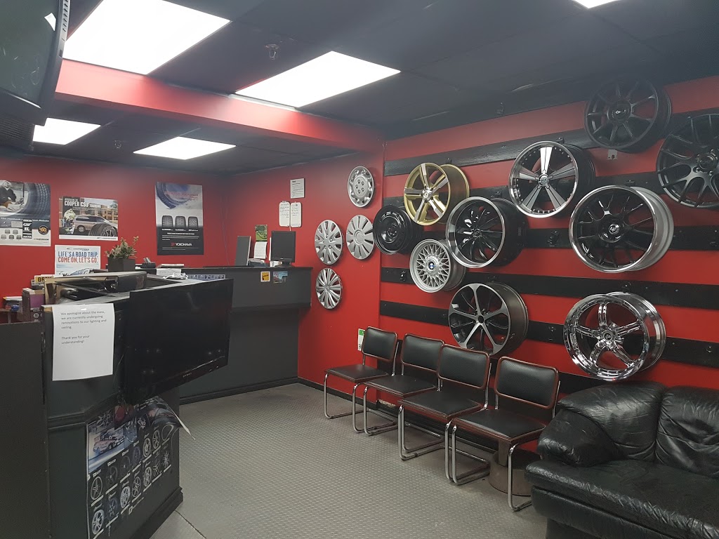 Rim and Tire Pro, Inc | 211 Milvan Dr, North York, ON M9L 1Y3, Canada | Phone: (416) 739-8473