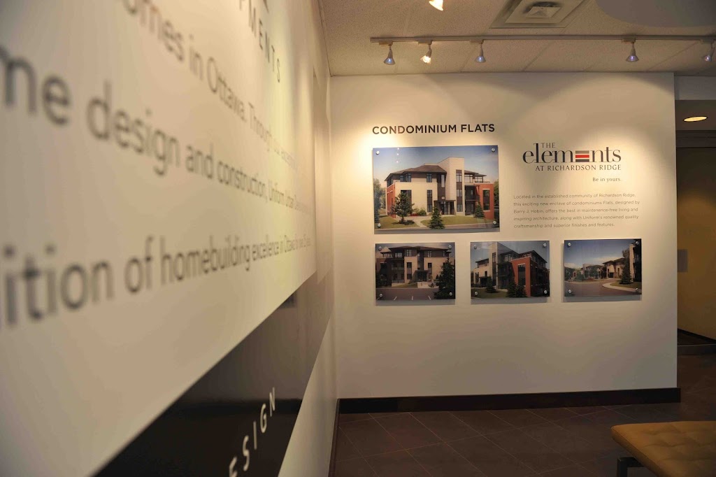 Richardson Ridge Sales Pavilion - Uniform Urban Developments | 100 Grand Manan Cir, Kanata, ON K2T 1C5, Canada | Phone: (613) 435-7751
