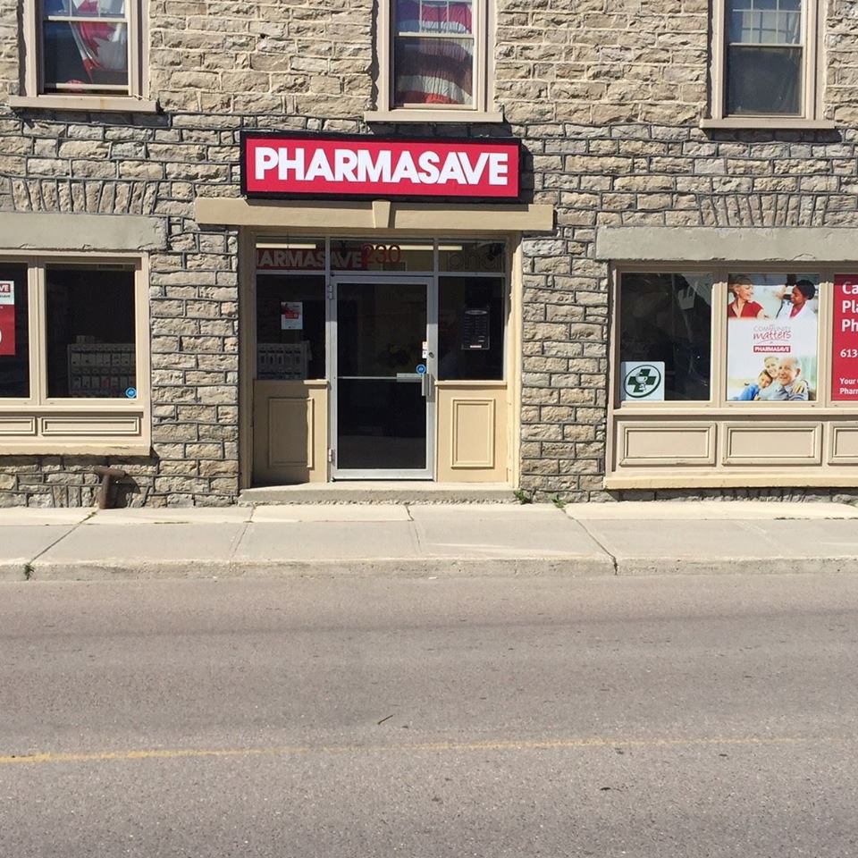 Pharmasave Carleton Place | 230 Bridge St, Carleton Place, ON K7C 3G9, Canada | Phone: (613) 257-3434