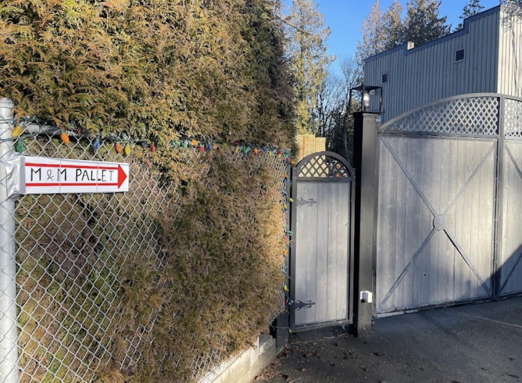 M&M Quality Pallet Ltd | 4425 No. 3 Rd, Chilliwack, BC V2R 5E8, Canada | Phone: (778) 636-3992