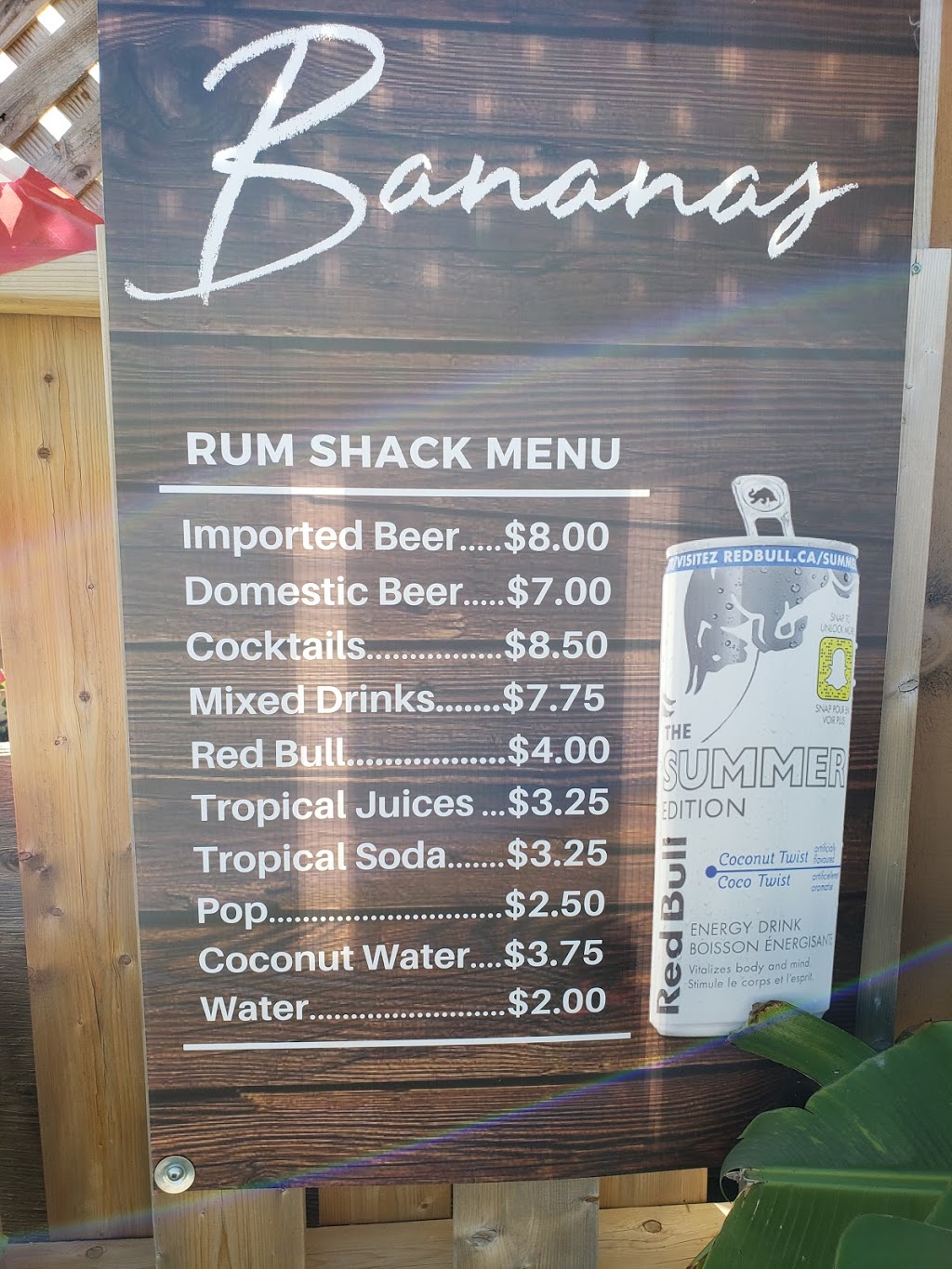 Bananas Beach Grill & Rum Shack | 795 Trim Rd, Orléans, ON K4A 3P4, Canada