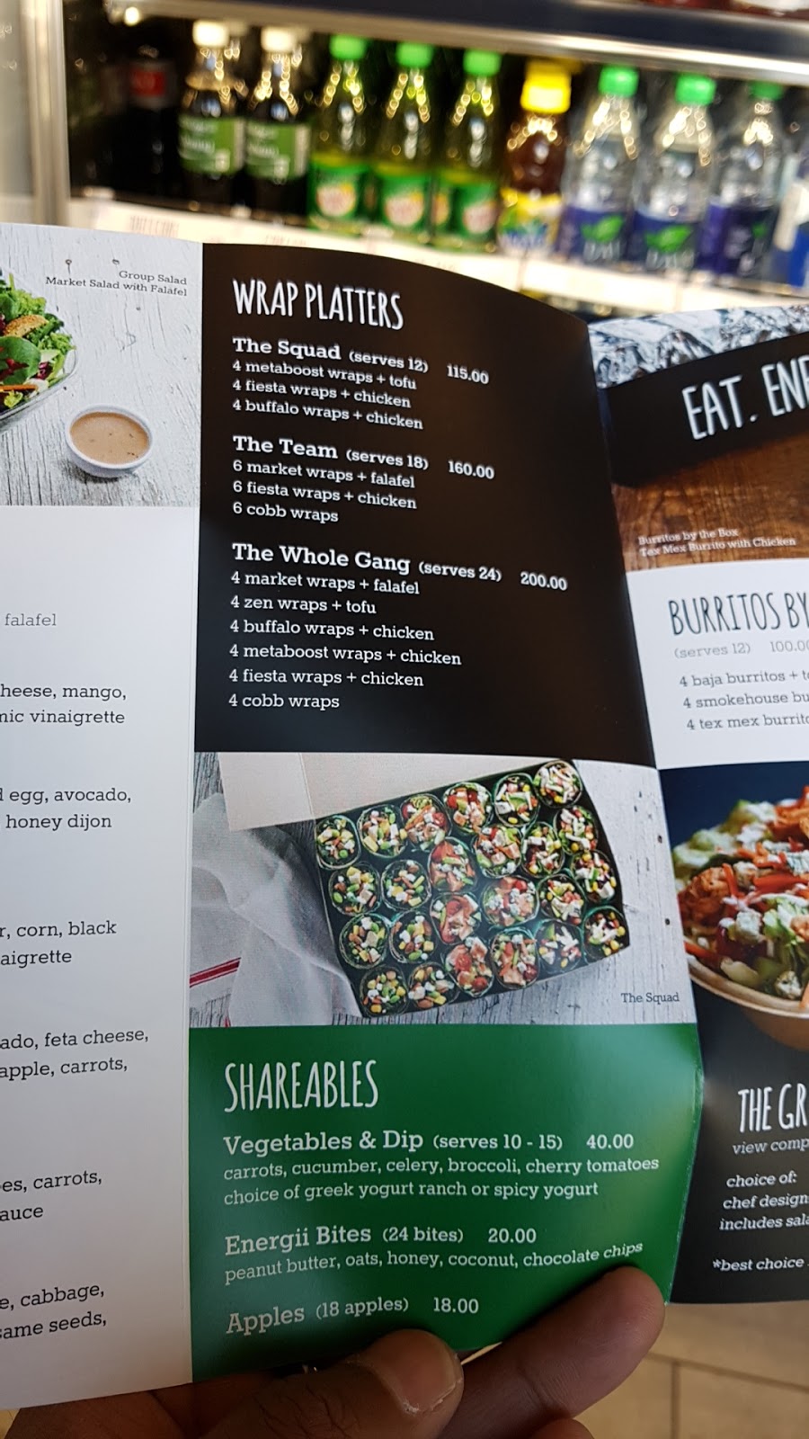 Freshii Aspen | 338 Aspen Glen Landing SW #114, Calgary, AB T3H 0N5, Canada | Phone: (403) 910-5341