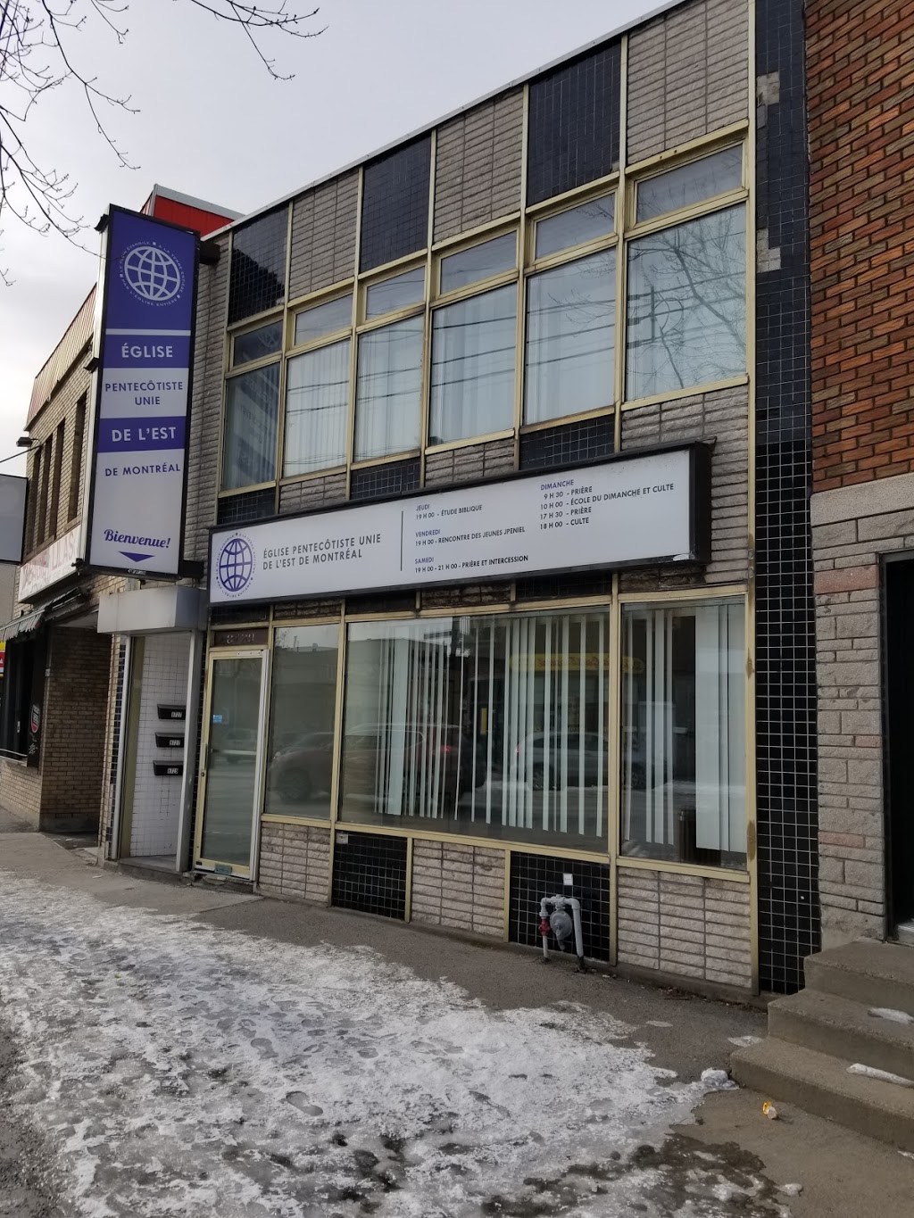 Église Pentecôtiste Unie à Montréal | 8729 Rue Hochelaga, Montréal, QC H1L 2M8, Canada | Phone: (438) 838-0656