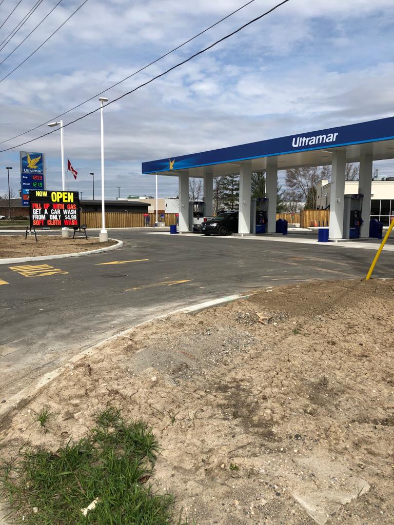 Ultramar Gas Station | 1089 Talbot St, St Thomas, ON N5P 1G4, Canada | Phone: (519) 633-9577