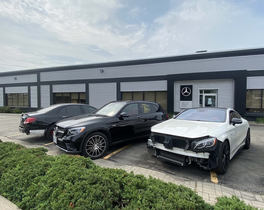 Mercedes-Benz 427 Auto Collision | 395 Evans Ave, Etobicoke, ON M8Z 1K8, Canada | Phone: (416) 259-6344