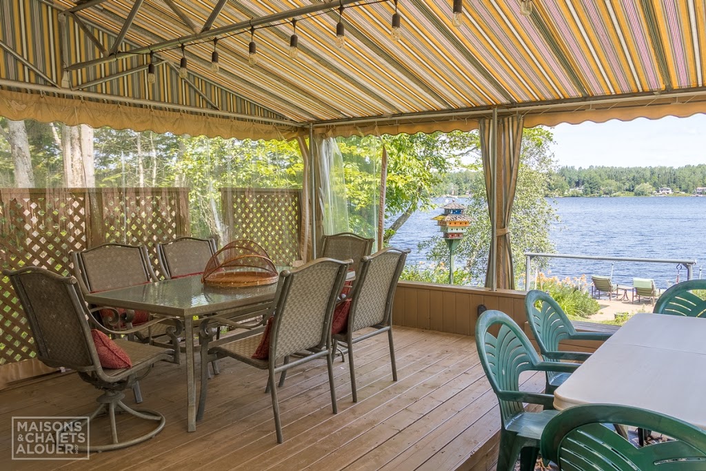 Chalet le Rassembleur du Lac Boissonneault | 109 Rue Lepage Vigneux, Saint-Claude, QC J1S 2L5, Canada | Phone: (819) 388-3354