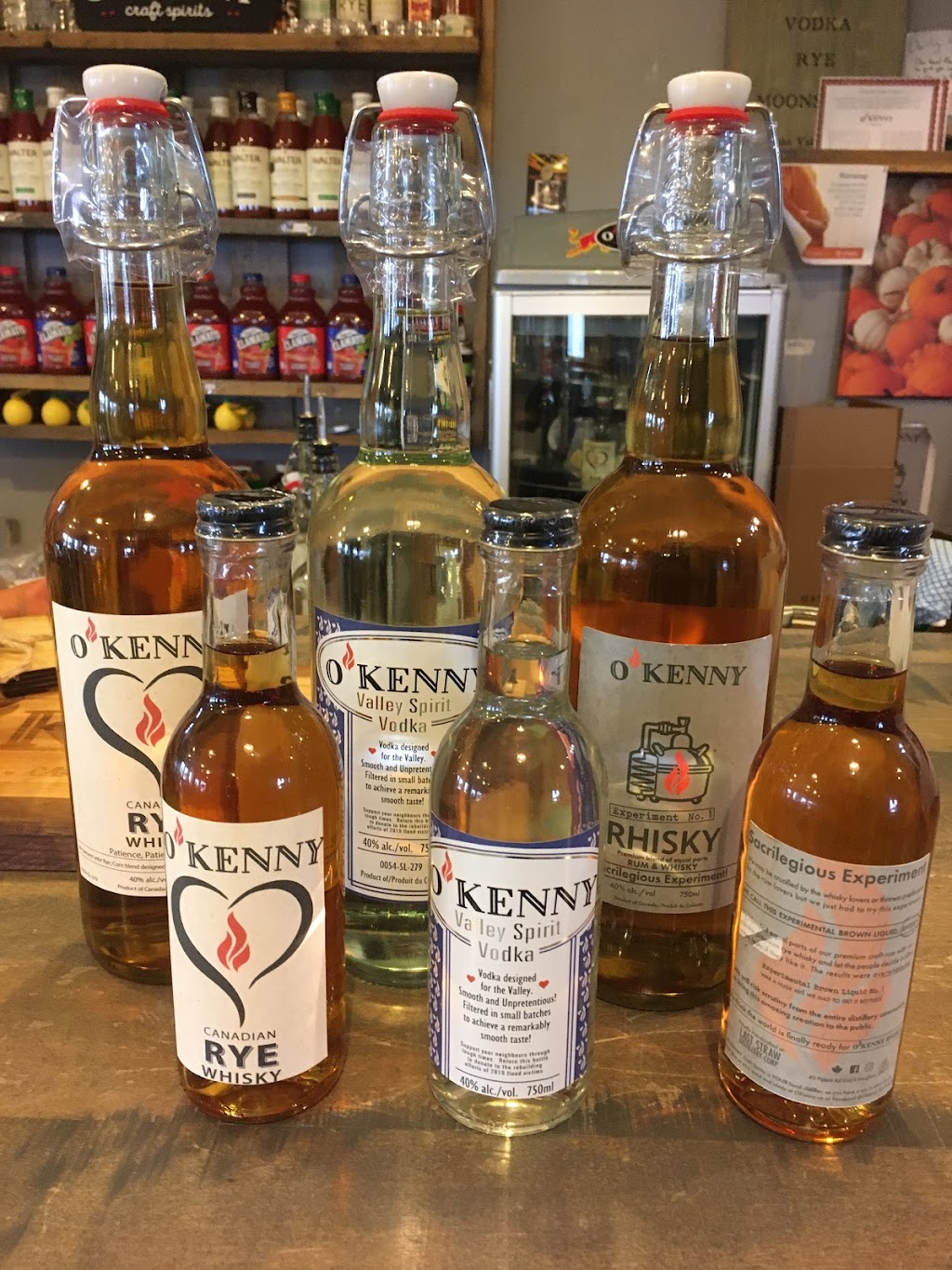 O’KENNY Craft Spirits Pickup Point | 57 Raglan St S, Renfrew, ON K7V 1P8, Canada | Phone: (613) 281-1825