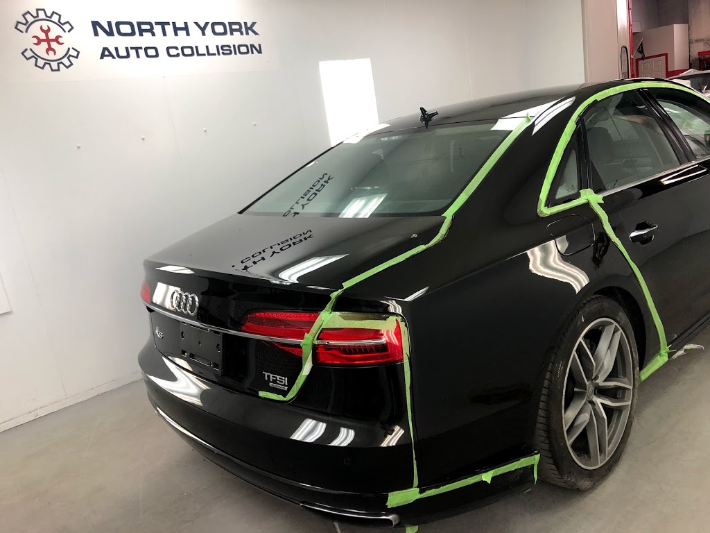 NORTH YORK AUTO COLLISION | 40 Hanlan Rd UNIT 34, Woodbridge, ON L4L 3P6, Canada | Phone: (416) 666-8488