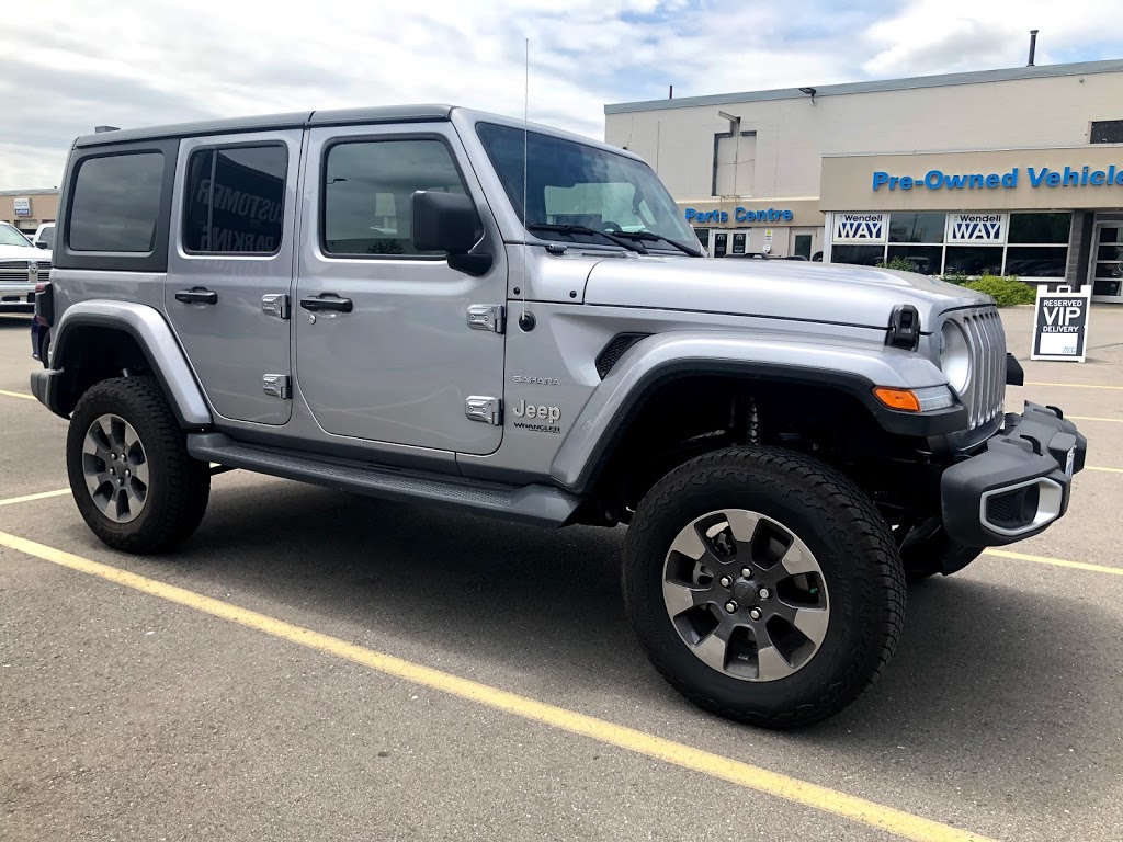 Alex Goad Sales Wendell Chrysler | 549 Fairway Rd S, Kitchener, ON N2G 4A2, Canada | Phone: (519) 212-1836