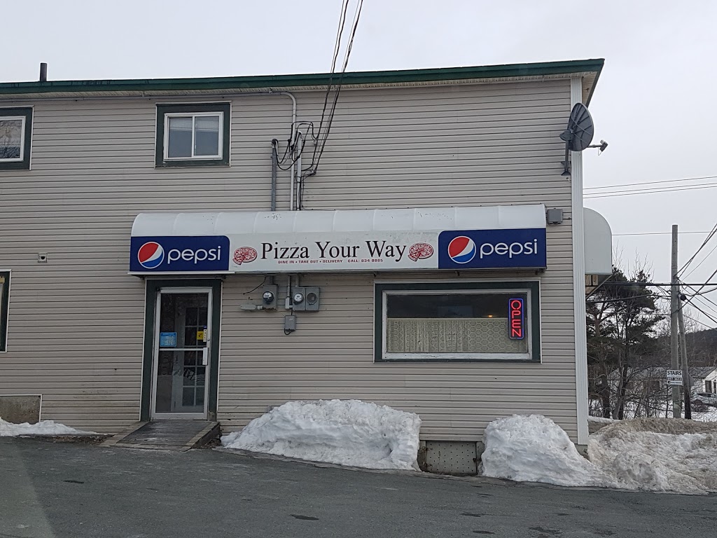 Pizza Your Way 2721 Topsail Rd, Conception Bay South, NL A1W 4A2, Canada