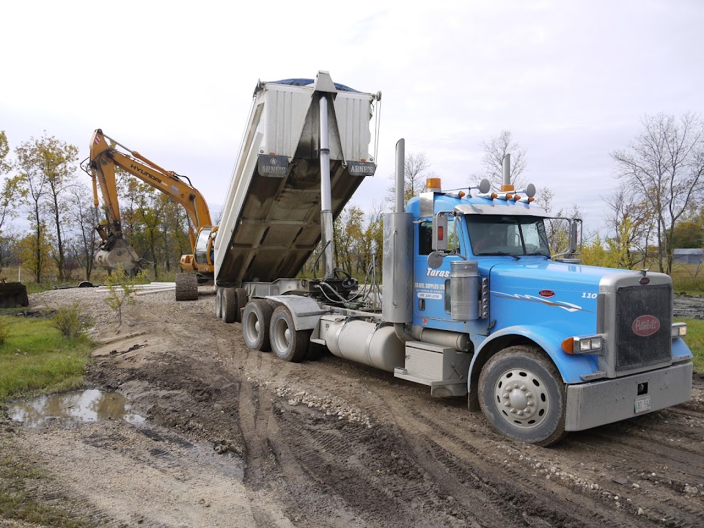 Taras Gravel Supplies Ltd | 65134 Pineridge Rd 24E, Manitoba R2C 2Z2, Canada | Phone: (204) 224-3176