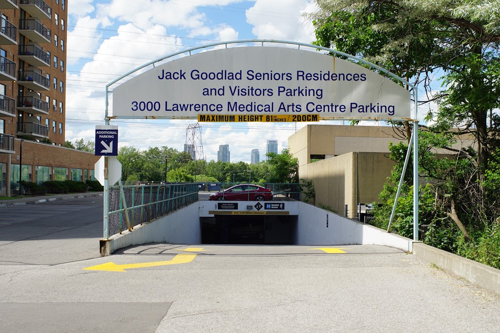 Jack Goodlad Senior Citizen Apartments | point of interest | 3010 Lawrence Ave E, Scarborough, ON M1P 2V1, Canada | 4162894407 OR +1 416-289-4407