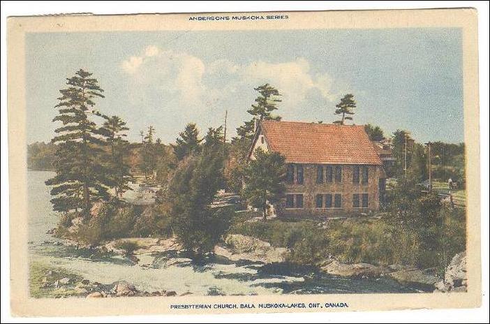 The Bala Stone Church Event Centre | 1035 Bala Falls Rd, Bala, ON P0C 1A0, Canada | Phone: (705) 762-2393