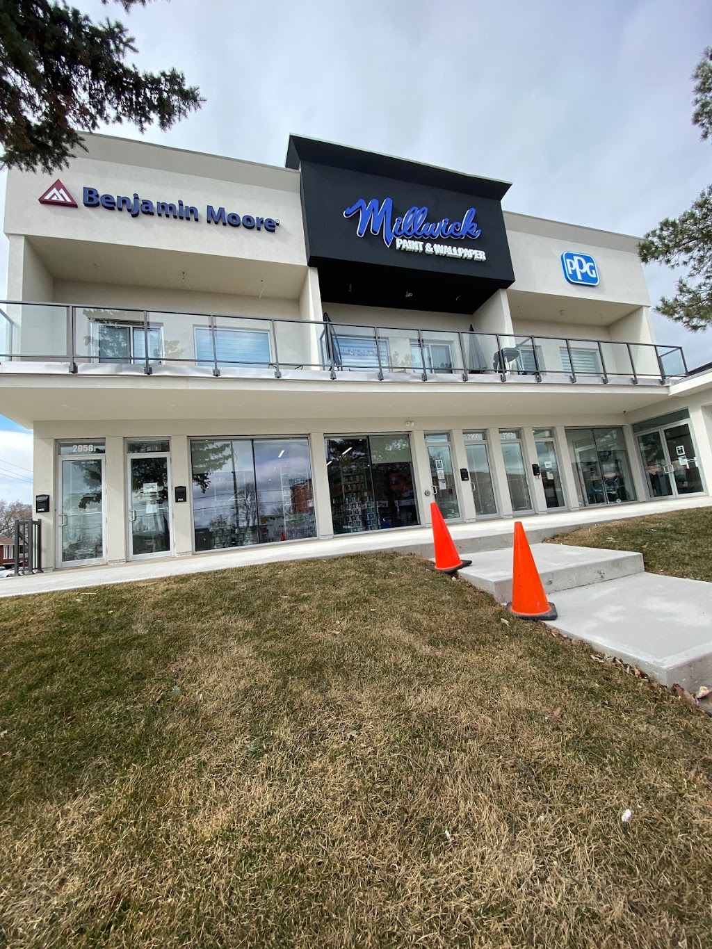 Millwick Paint & Wallpaper | 2958 Islington Ave, North York, ON M9L 2K6, Canada | Phone: (416) 745-2991