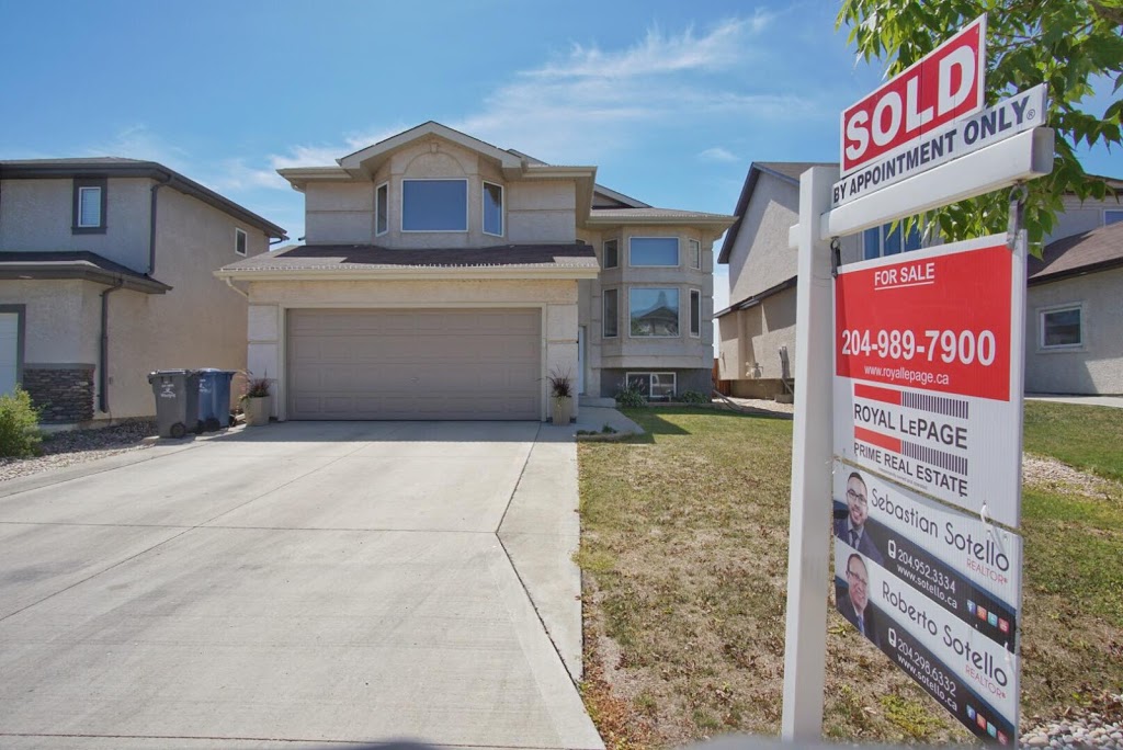 Sotello Group - Royal LePage Prime Real Estate | 1877 Henderson Hwy, Winnipeg, MB R2G 1P4, Canada | Phone: (204) 952-3334