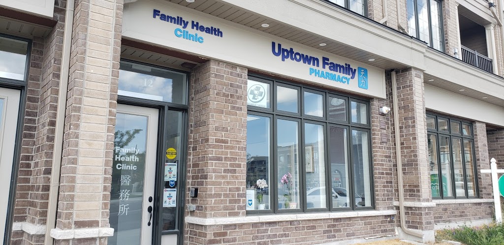 Uptown Family Pharmacy | health | 12 Nipigon Ave, Markham, ON L6C 0X7, Canada | 9059271222 OR +1 905-927-1222