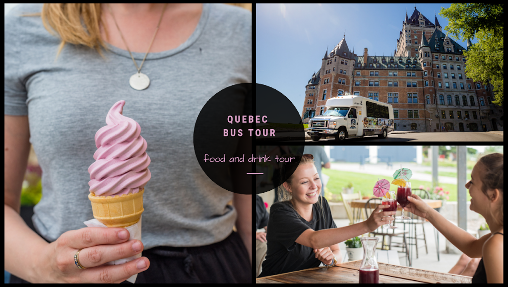 Quebec Bus Tour | 72 b boulvard champlain, Québec, QC G1K 4H5, Canada | Phone: (418) 829-2588