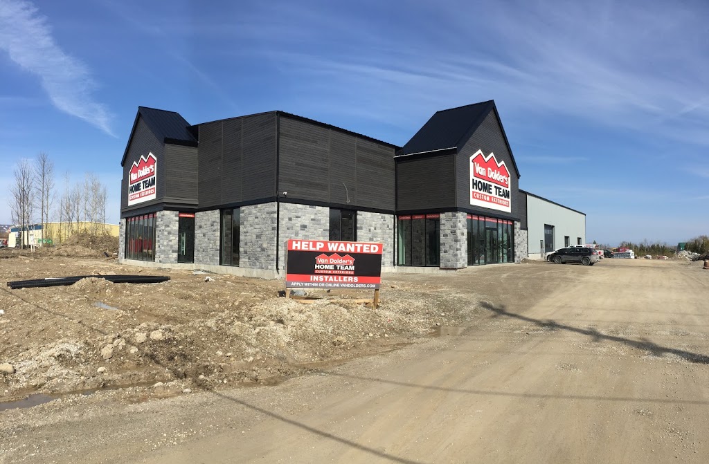 Van Dolders Custom Exteriors – The Home Team | 185 Mountain Rd, Collingwood, ON L9Y 3Z9, Canada | Phone: (705) 444-5601