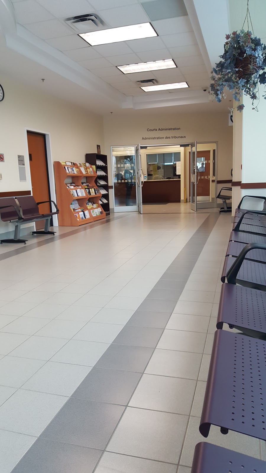 Owen Sound Courthouse | 611 9th Ave E, Owen Sound, ON N4K 6Z4, Canada | Phone: (519) 370-2430