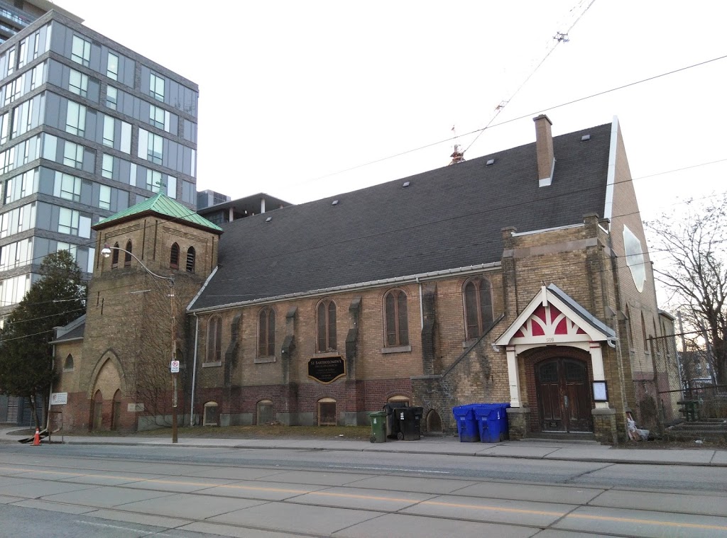 St. Bartholomews Anglican Church | 509 Dundas St E, Toronto, ON M5A 3V3, Canada | Phone: (416) 368-9180