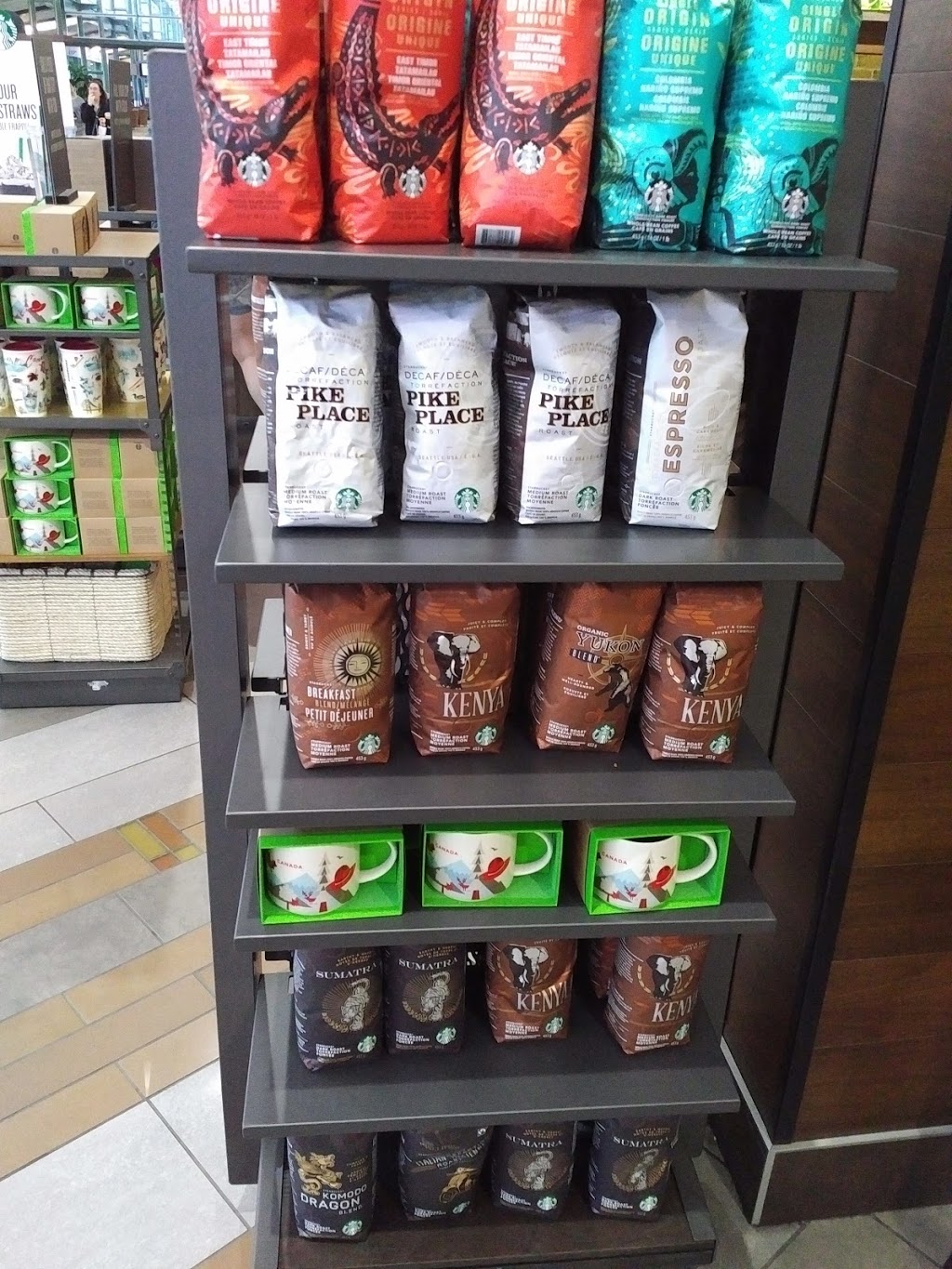 Starbucks - YEG C7 | 1000 Airport Rd, Edmonton International Airport, AB T9E 0V3, Canada | Phone: (780) 782-7282