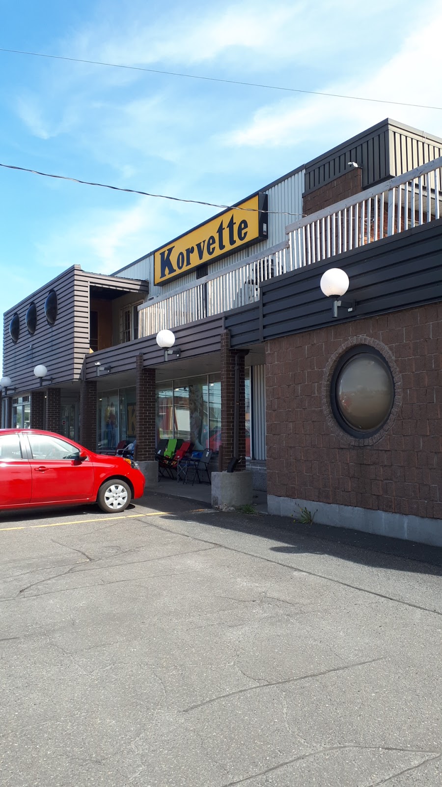 Korvette | 941 QC-112, Saint-Césaire, QC J0L 1T0, Canada | Phone: (450) 469-2686