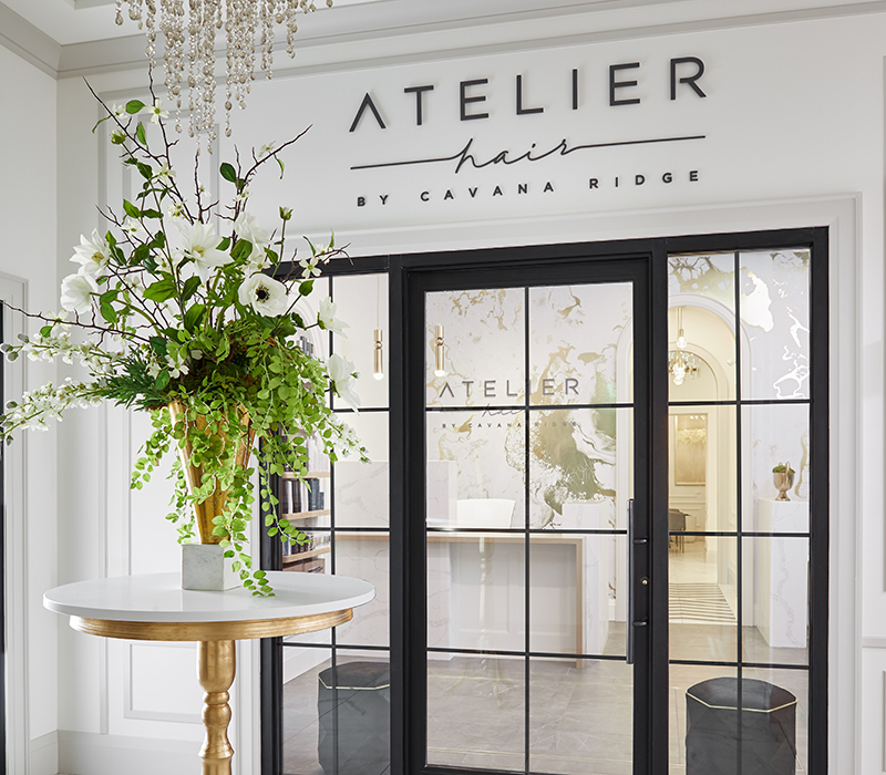 Atelier Hair Salon | 4260 Burnside Line, Orillia, ON L3V 6H4, Canada | Phone: (705) 242-5594
