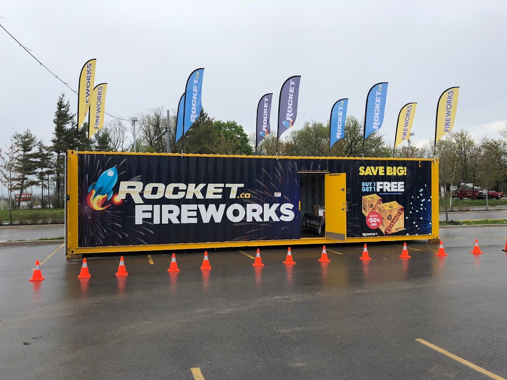 Rocket Fireworks | 183 Silvercreek Pkwy N, Guelph, ON N1H 3T2, Canada | Phone: (888) 502-5278