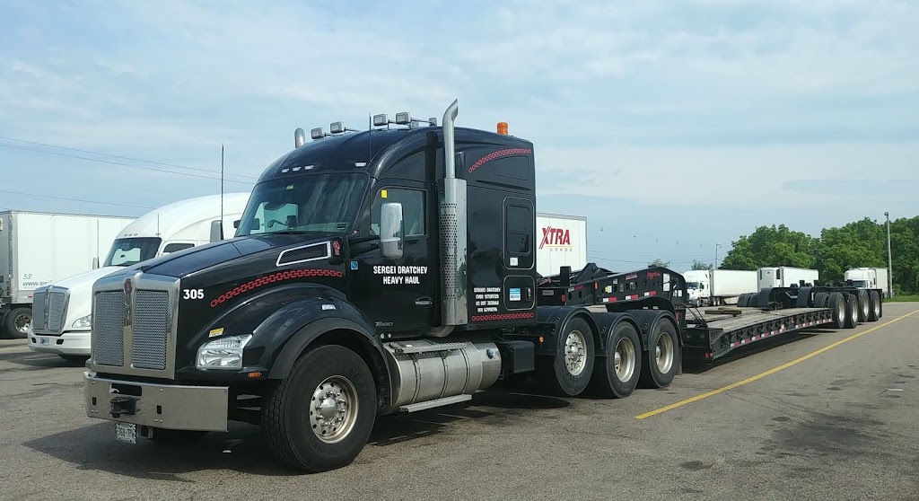 Sergei Dratchev Heavy Haul | 371-425 Hespeler Rd, Cambridge, ON N1R 8J6, Canada | Phone: (226) 755-2505