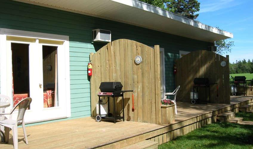 Tranquility By The Sea Resort | 132 Cape Rd, North Rustico, PE C0A 1X0, Canada | Phone: (902) 579-1441