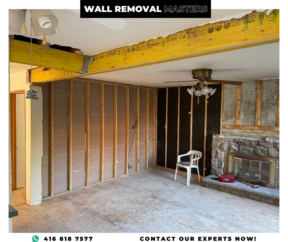Wall Removal Masters | 9205 Yonge St, Richmond Hill, ON L4C 1V5, Canada | Phone: (647) 995-9778