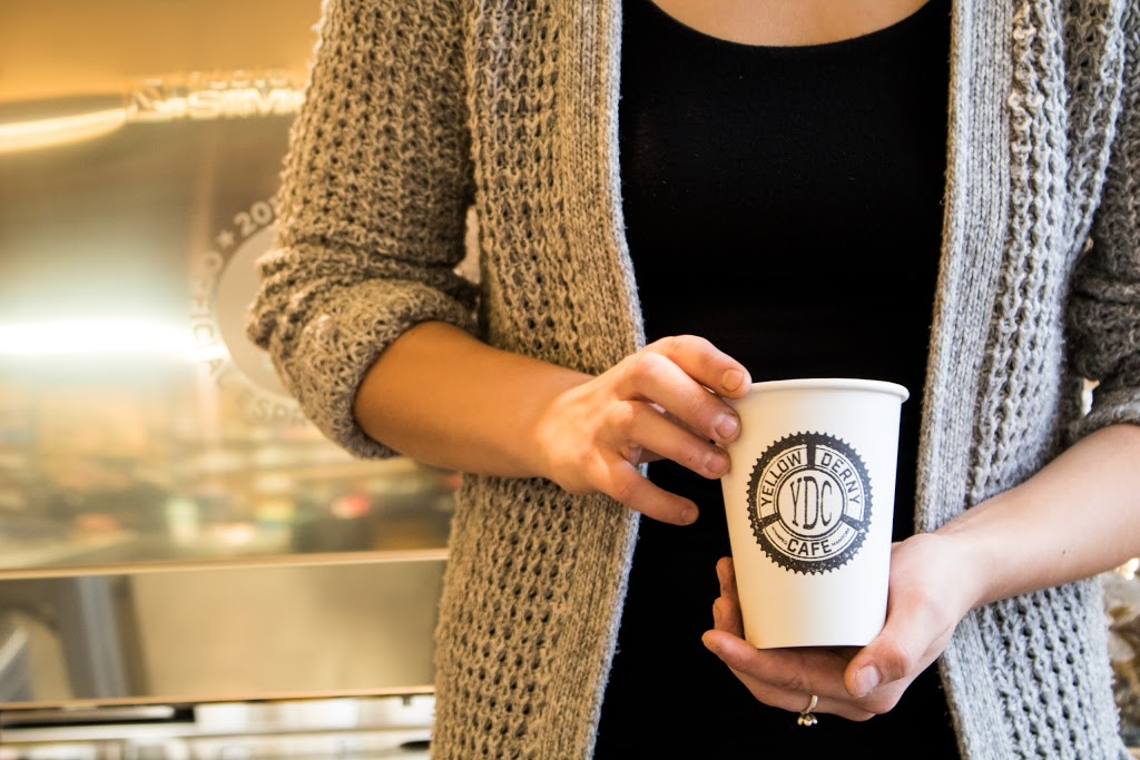 Yellow Derny Cafe | 433 St Marys Rd, Winnipeg, MB R2M 3K7, Canada | Phone: (204) 253-5896