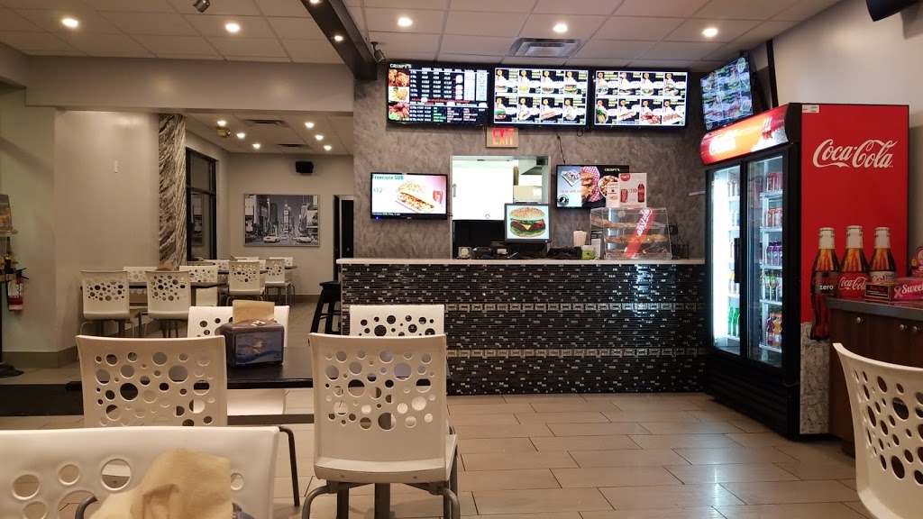 Crispys Resto Grill | 1433 Woodroffe Ave, Nepean, ON K2G 2V5, Canada | Phone: (613) 695-7575