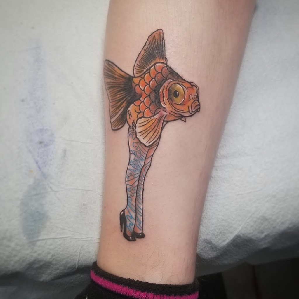 Zombie Joey Tattoo | 132 St George St, Brantford, ON N3R 1V6, Canada | Phone: (226) 450-3777