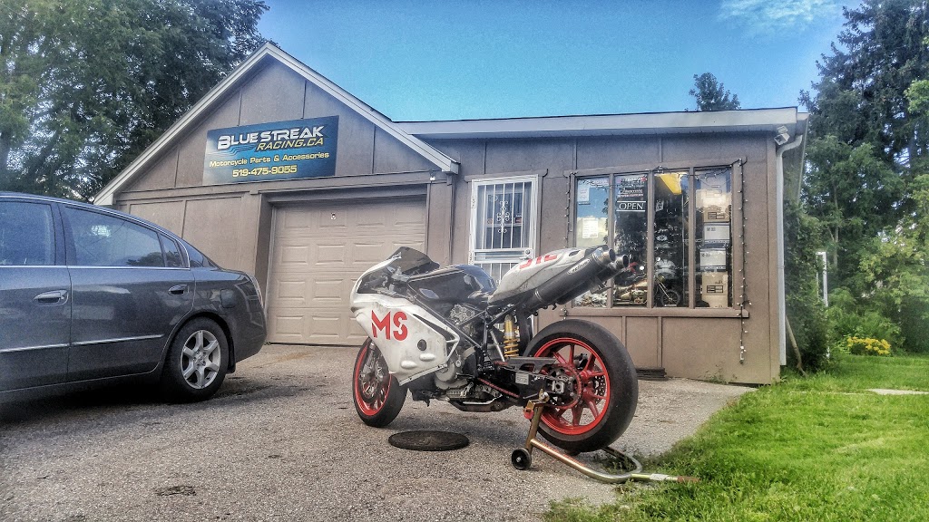 Blue Streak Racing | 134 Elgin St, Embro, ON N0J 1J0, Canada | Phone: (519) 475-9055