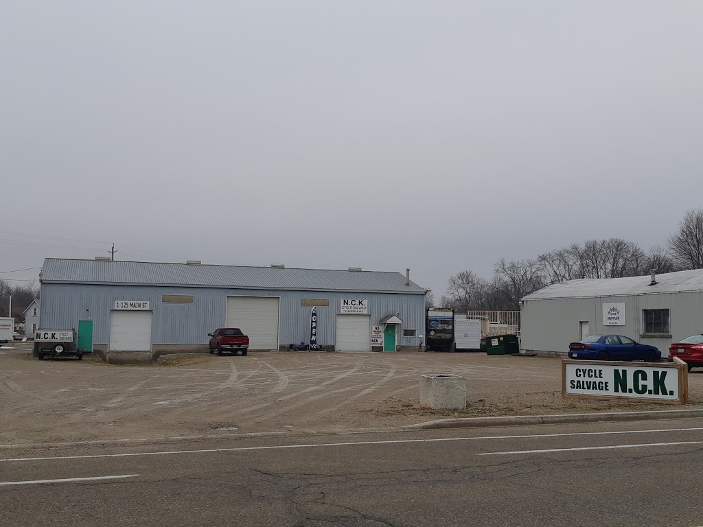 NCK Cycle Salvage | 125-1 Main St, Woodstock, ON N4S 1T1, Canada | Phone: (519) 533-5177