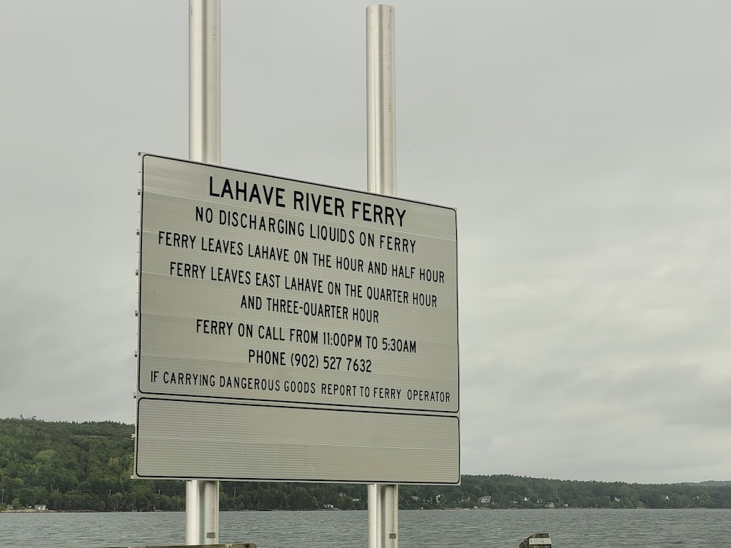 Lunenburg-La Have Ferry | LaHave Ferry - Terminal, NS-332, East LaHave, NS B4V 0V5, Canada | Phone: (902) 527-7632