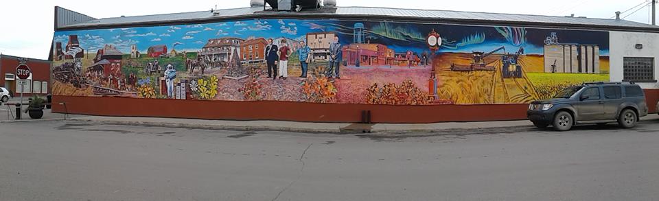Murals, Paintings & Books by Michael R. Gaudet | 309 Evenson Ave, Manitou Beach, SK S0K 4T1, Canada | Phone: (306) 917-8884