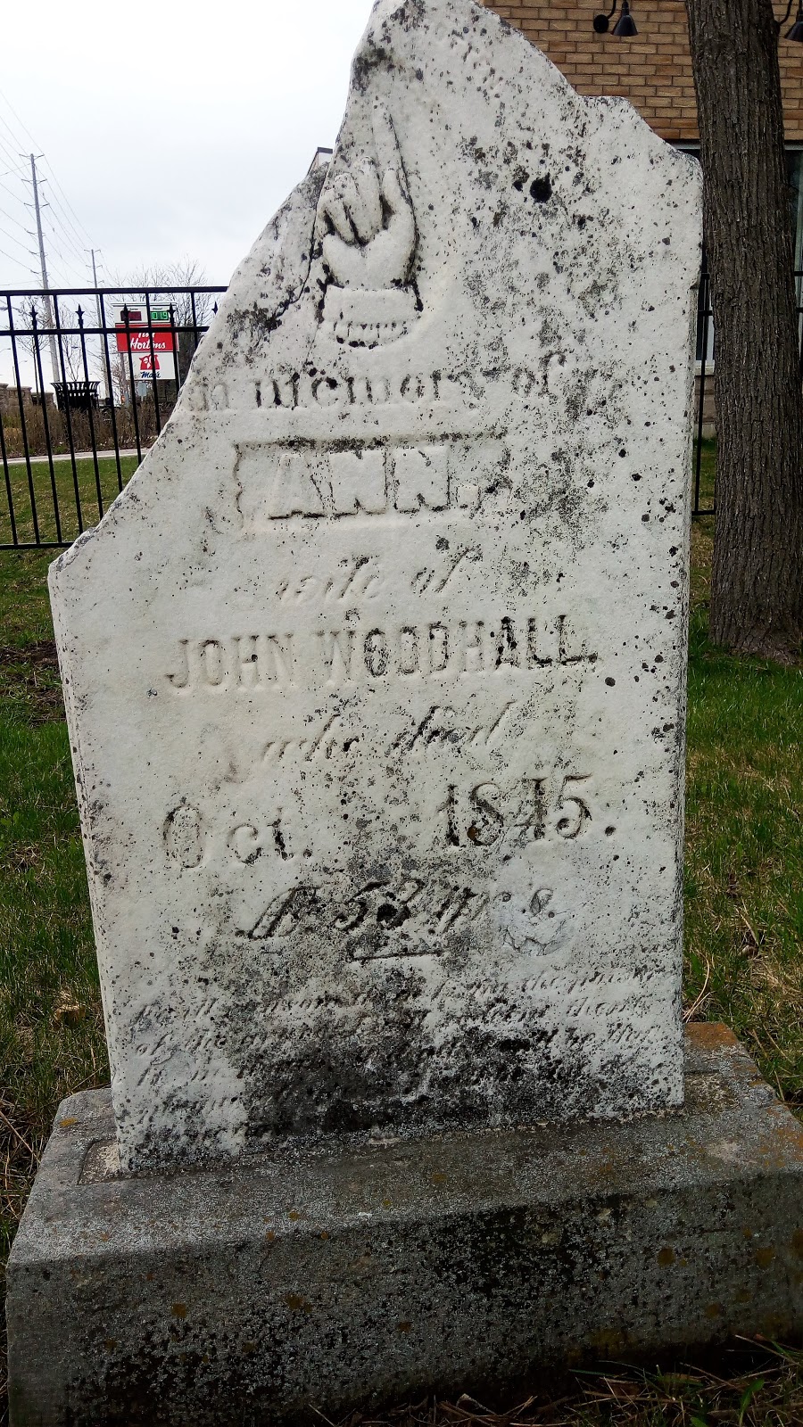 Old Zion Cemetery | 3K4 Wanless Dr, Brampton, ON L7A 3K4, Canada