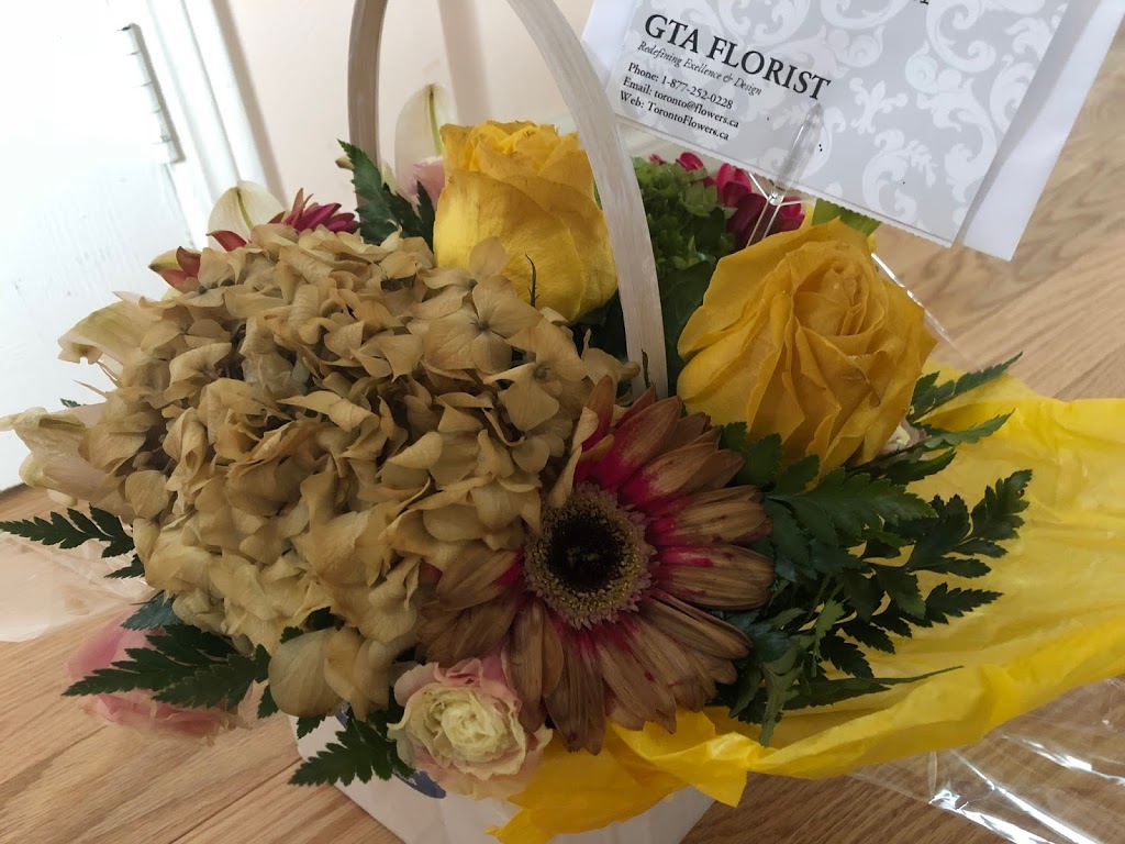 GTA Florist | 45 Brisbane Rd Unit 1, North York, ON M3J 2K1, Canada | Phone: (647) 206-2256