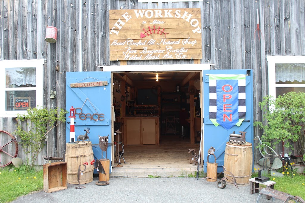 The Workshop in Milton | 13 Poplar St, Brooklyn, NS B0T 1P0, Canada | Phone: (902) 350-0618