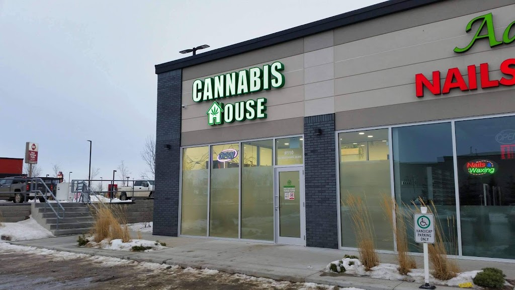 Cannabis House Westpark Blvd, Fort Sask | 130 Westpark Blvd, Fort Saskatchewan, AB T8L 0B2, Canada | Phone: (587) 285-0010