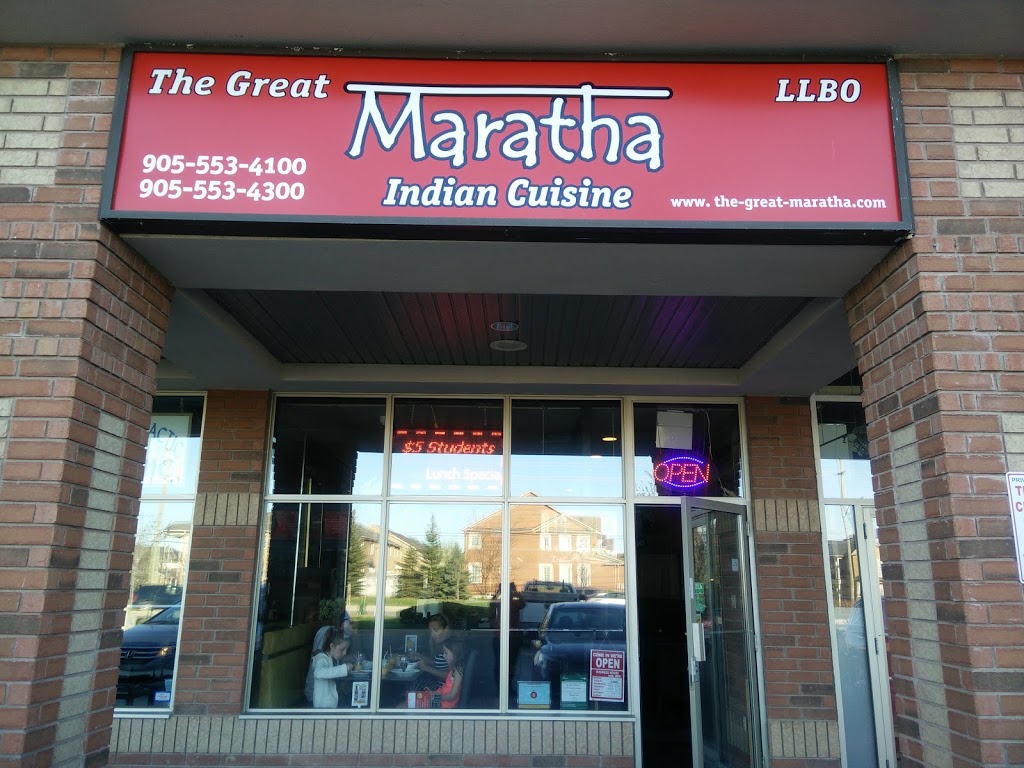 The Great Maratha Indian Cuisine | 9750 Weston Rd Unit 17, Toronto, ON L4H 2Z7, Canada | Phone: (905) 553-4100