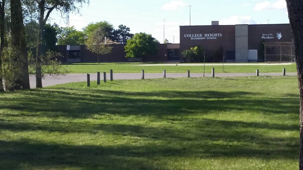 College Heights Secondary School | 371 College Ave W, Guelph, ON N1G 1T3, Canada | Phone: (519) 821-4510