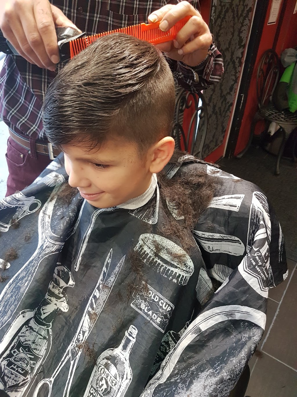 UpperCut Barbershop | 680 King St E, Kitchener, ON N2G 2M3, Canada | Phone: (519) 954-6066