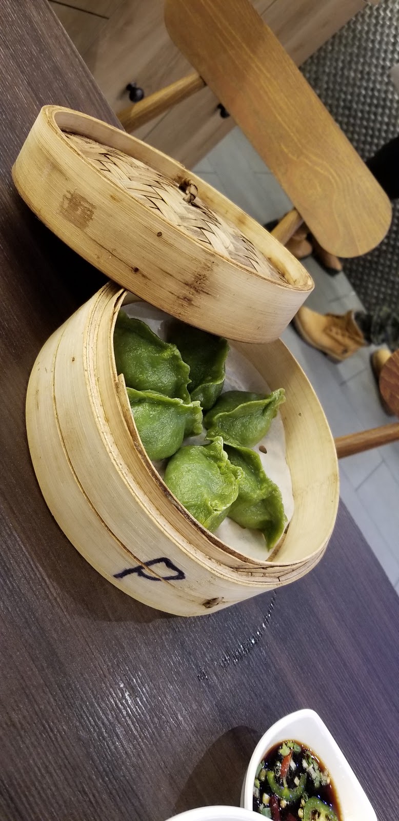 Green Bites Dumpling & Tea Bar | 35 Resolution Dr unit 10, Brampton, ON L6W 0A6, Canada | Phone: (905) 455-2221